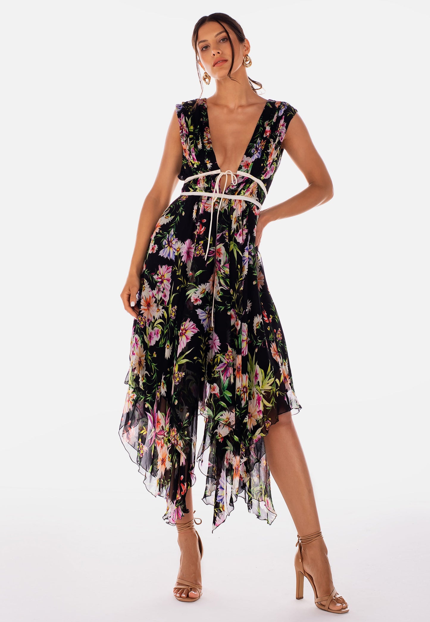 MAGNOLIA DRESS BLACK