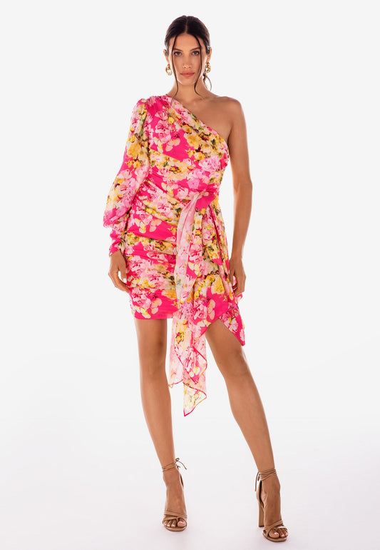 MARI DRESS PINK