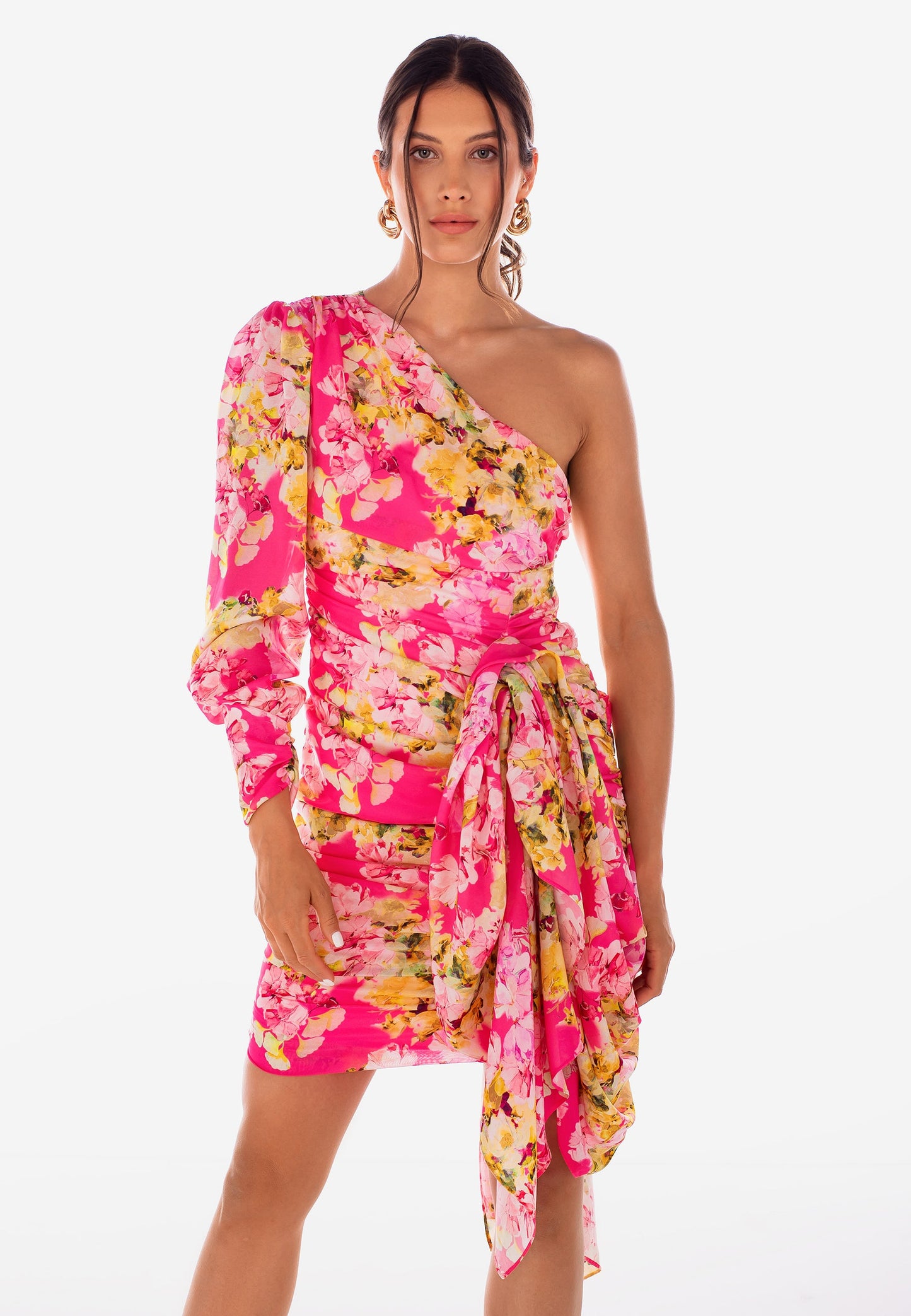 MARI DRESS PINK