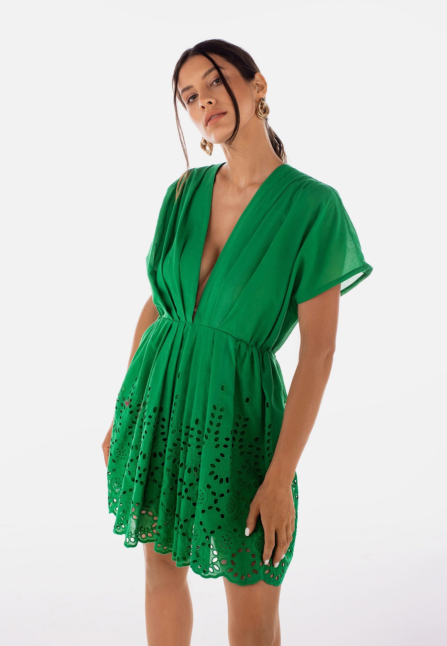 SISI DRESS GREEN