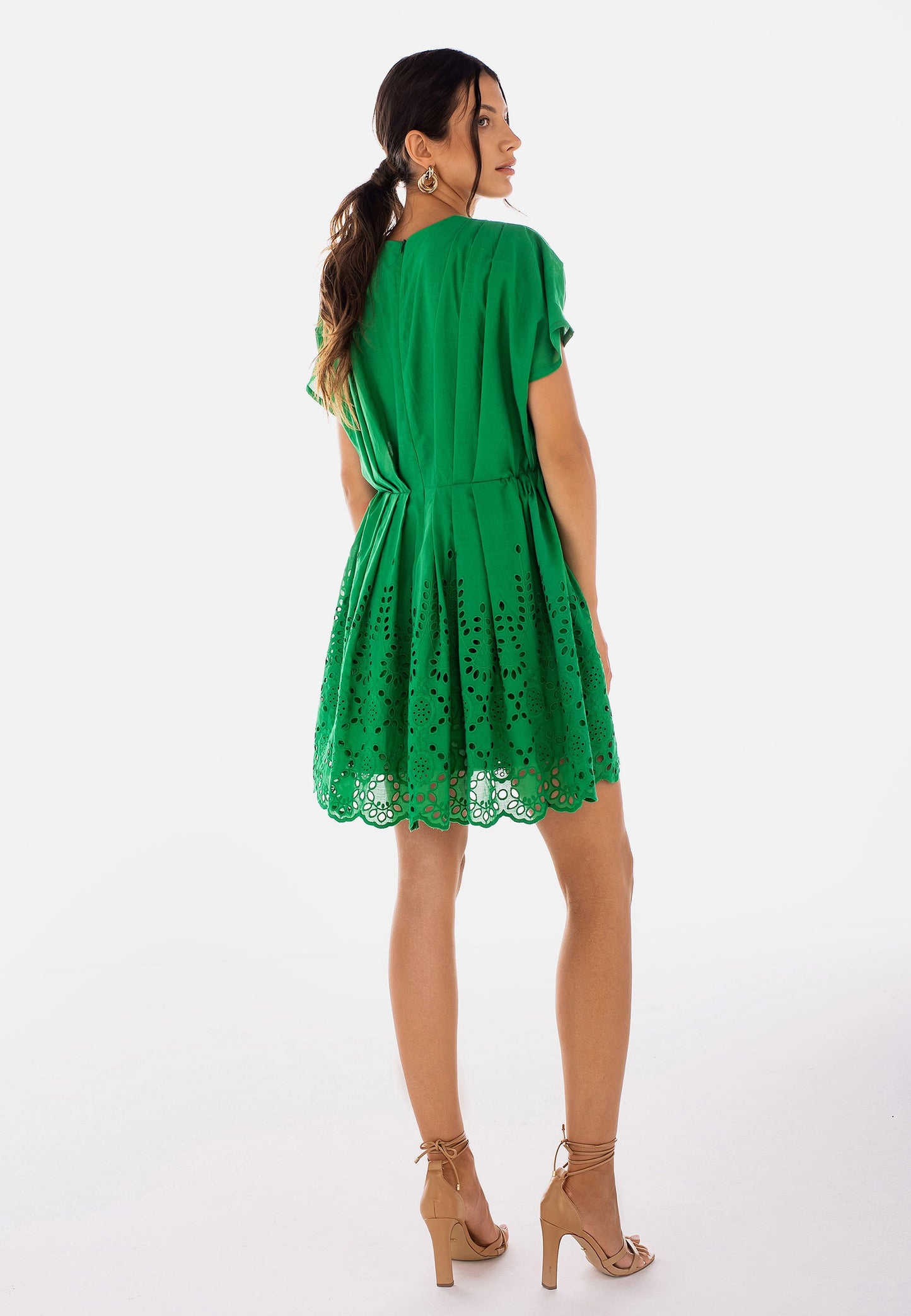 SISI DRESS GREEN