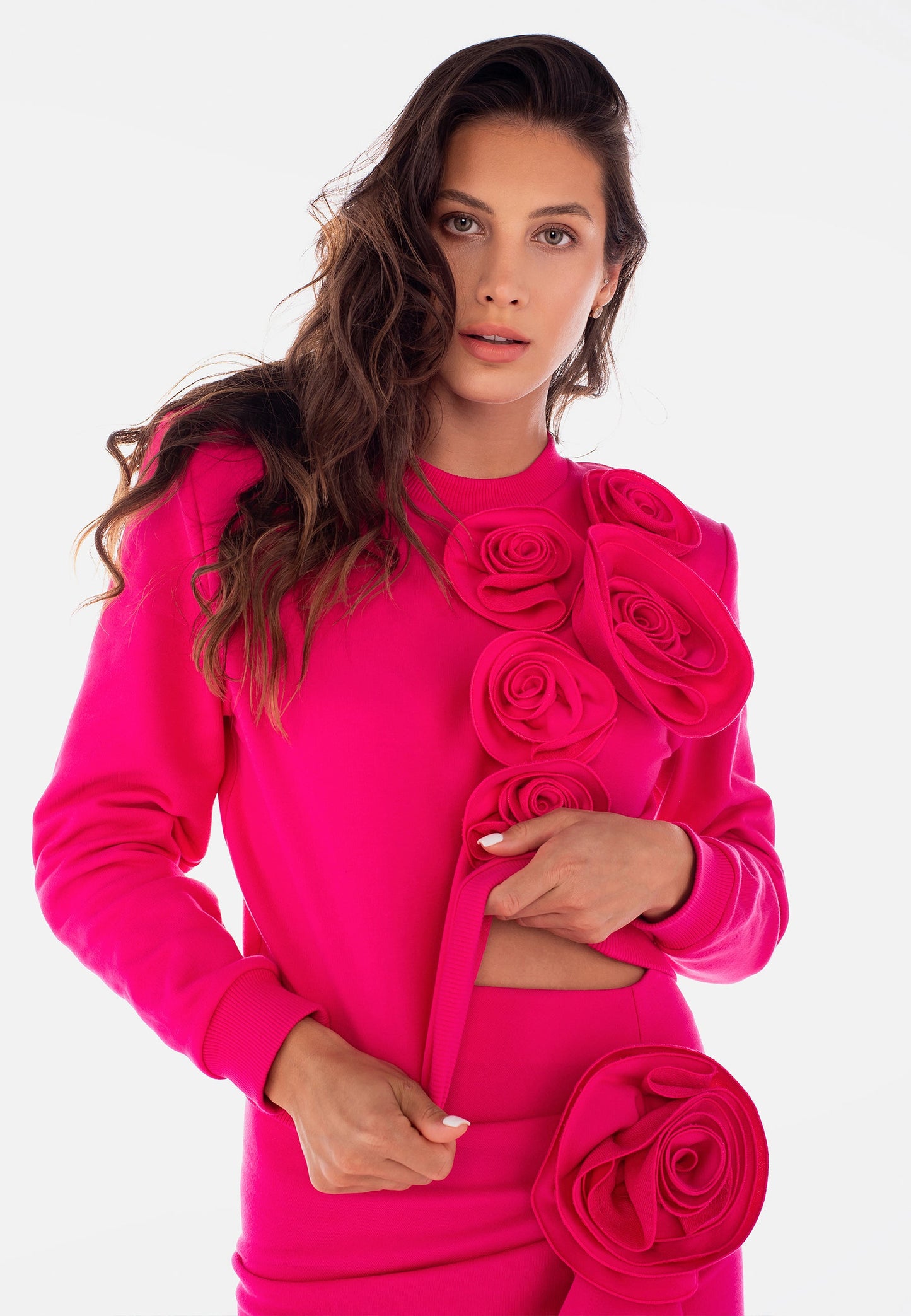 JACKSON SWEATSHIRT FUCHSIA