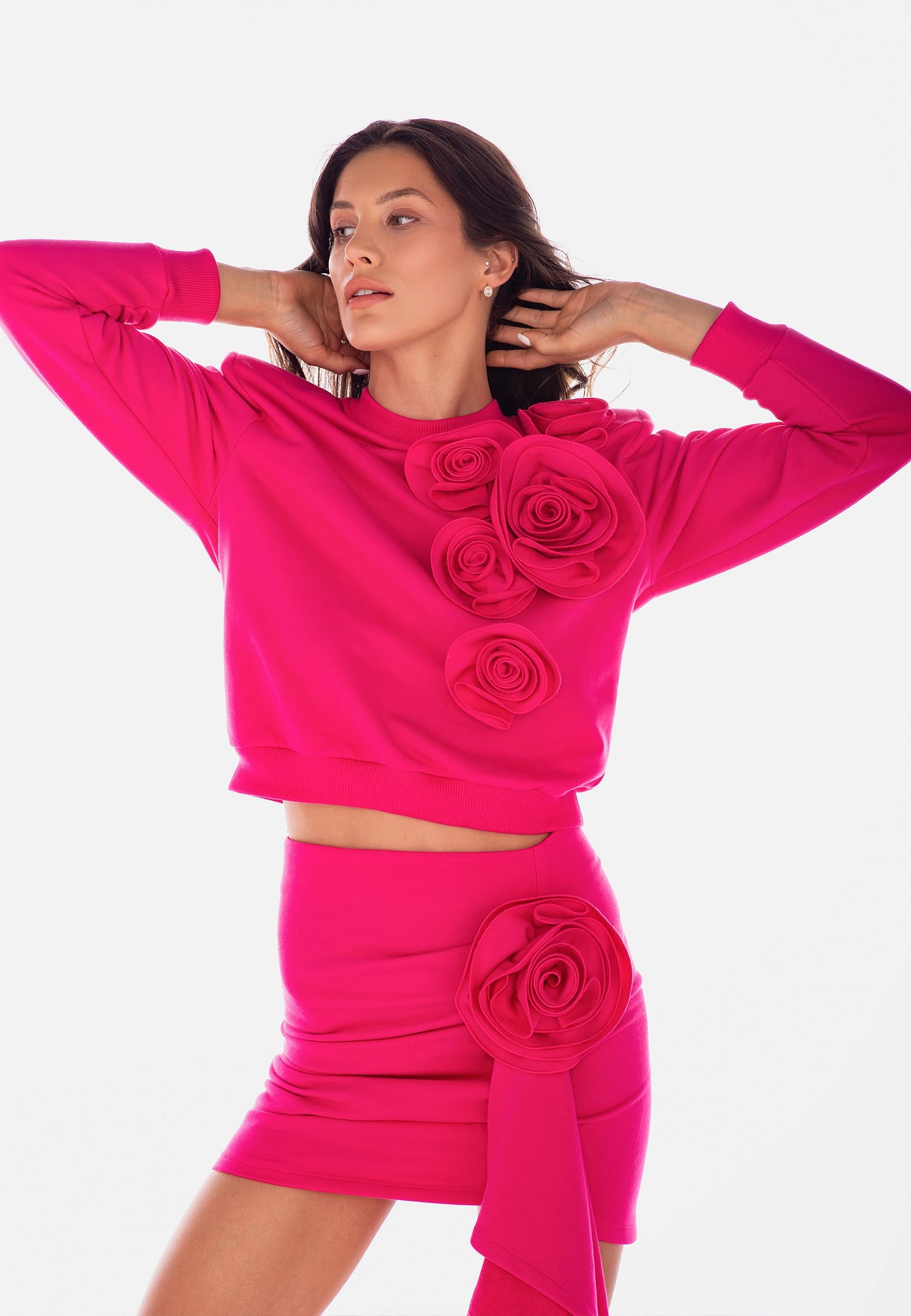 JACKSON SWEATSHIRT FUCHSIA