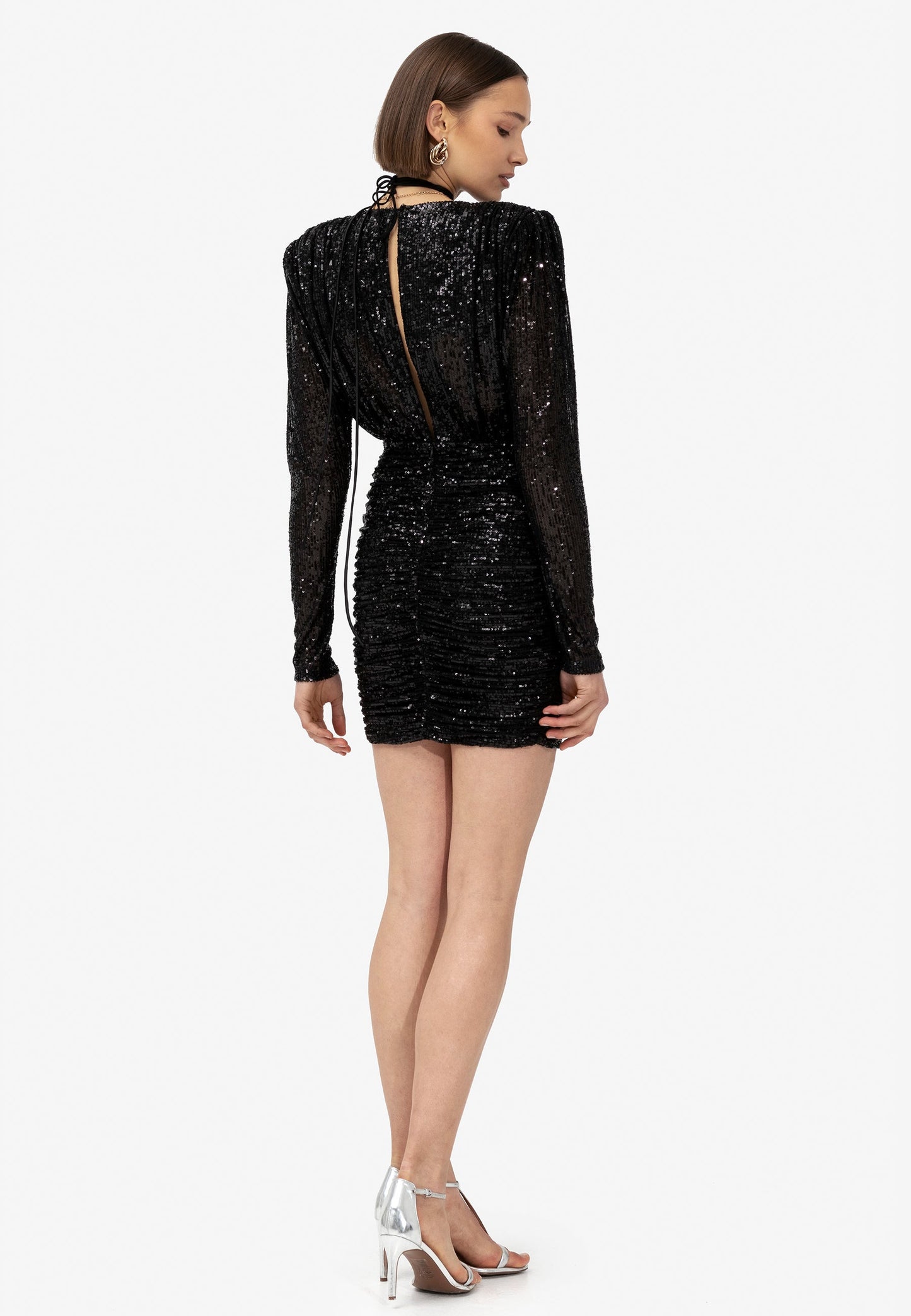 MERYL DRESS BLACK
