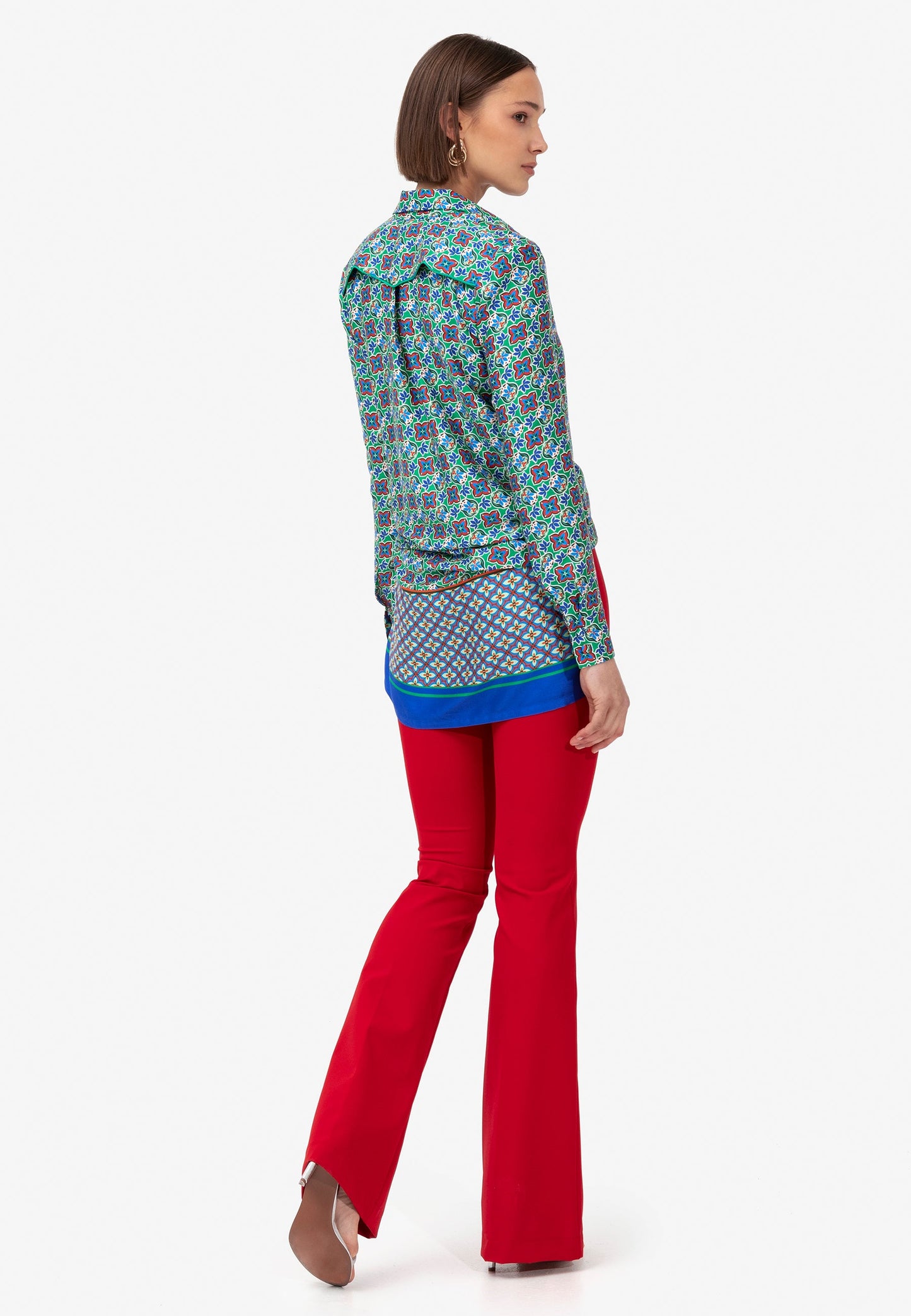 PEONY SHIRT
