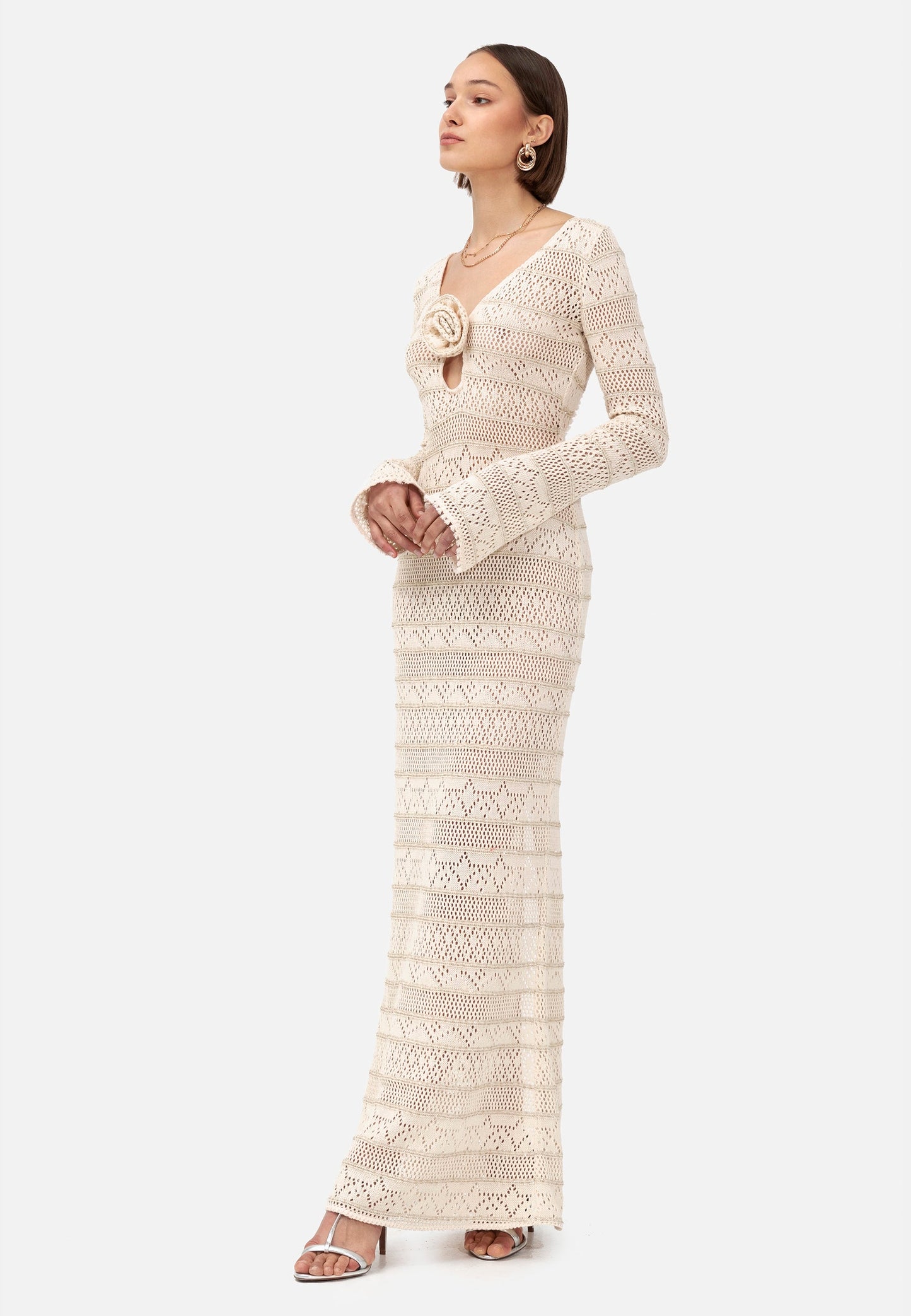 RAFIA DRESS NATURAL