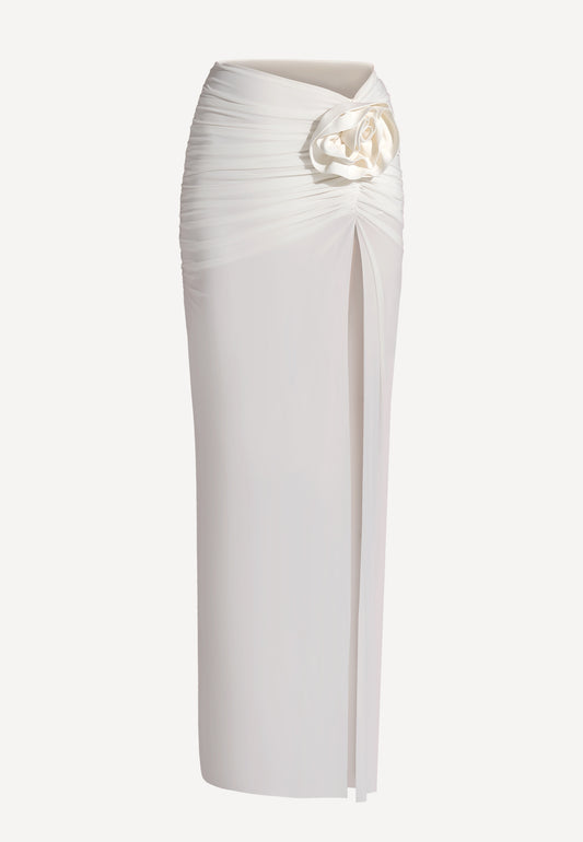 ROSA SKIRT ECRU