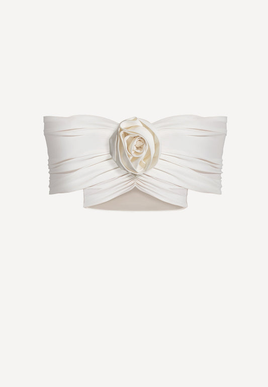 ROSA TOP ECRU