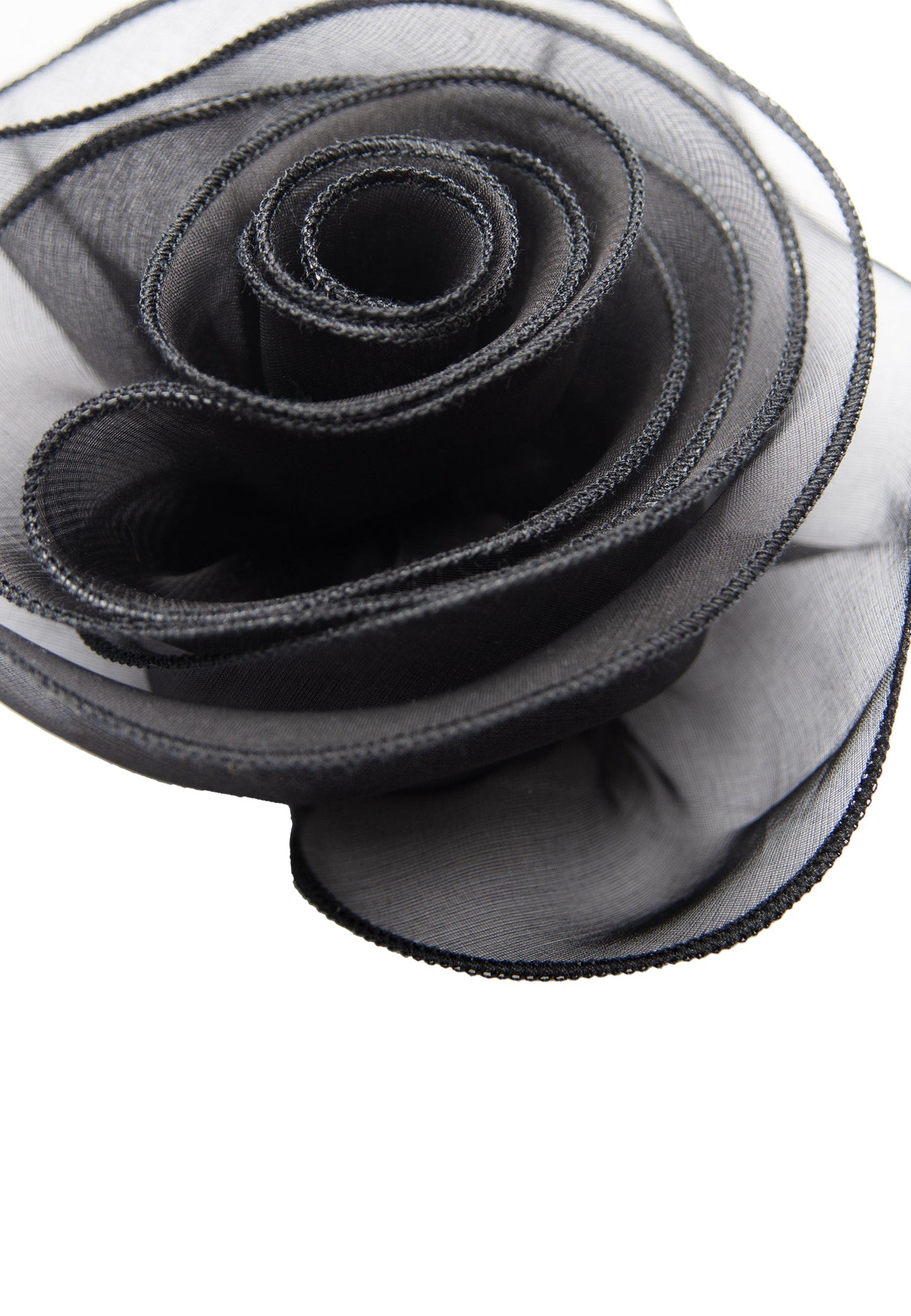 ROSE ORGANZA BROOCH