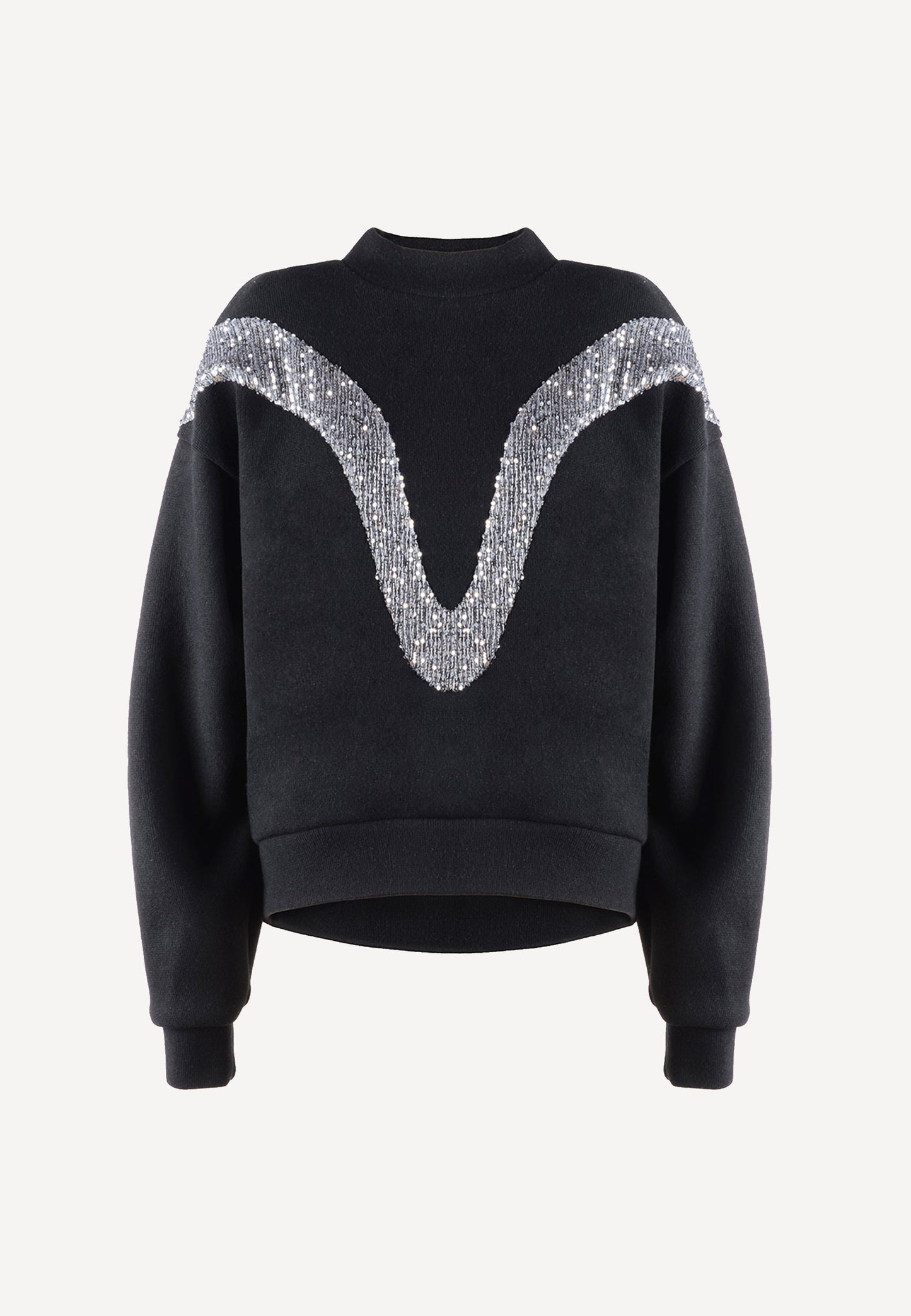 WANG SWEATSHIRT SILVER
