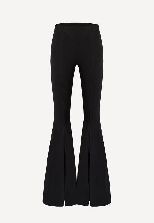 WIDE SLIT LEGGINGS