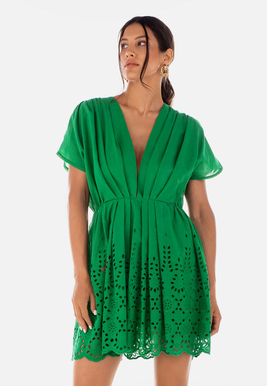 SISI DRESS GREEN