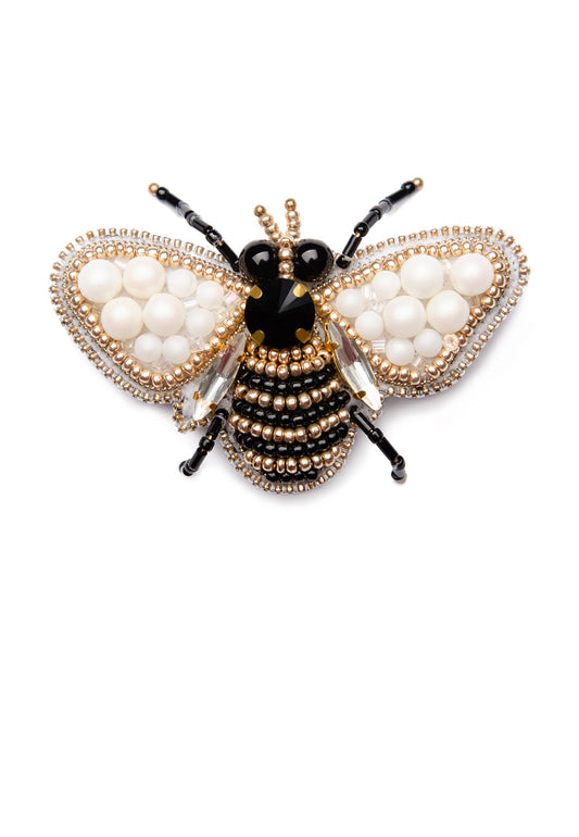 BEE FLY BROOCH