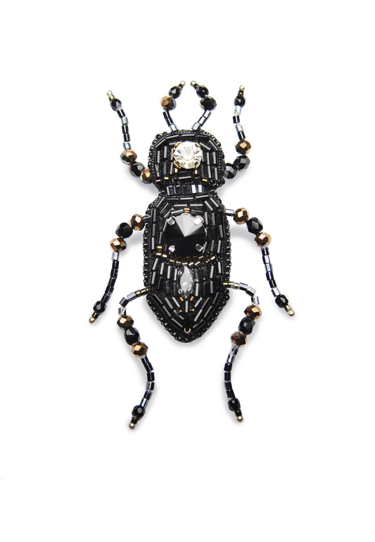 BEETLE BROOCH